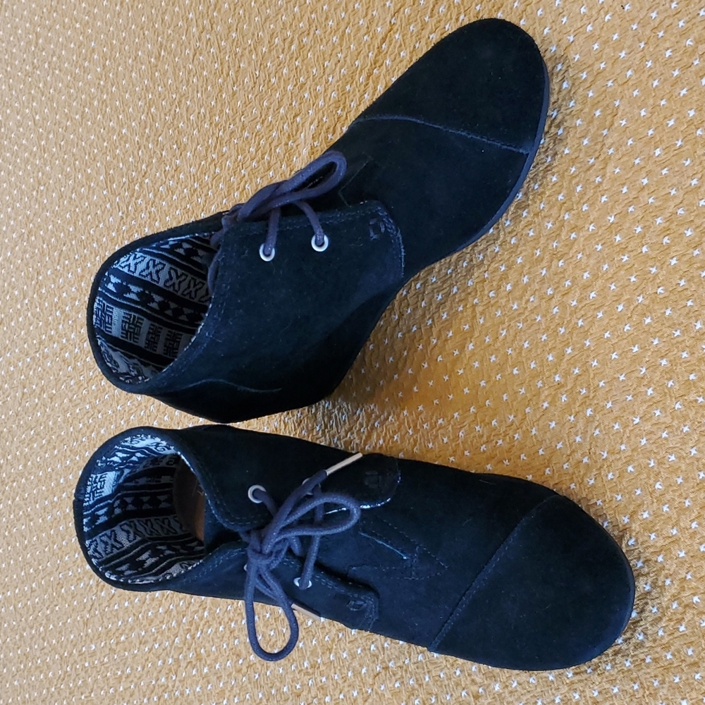 Toms Swayed Wedges